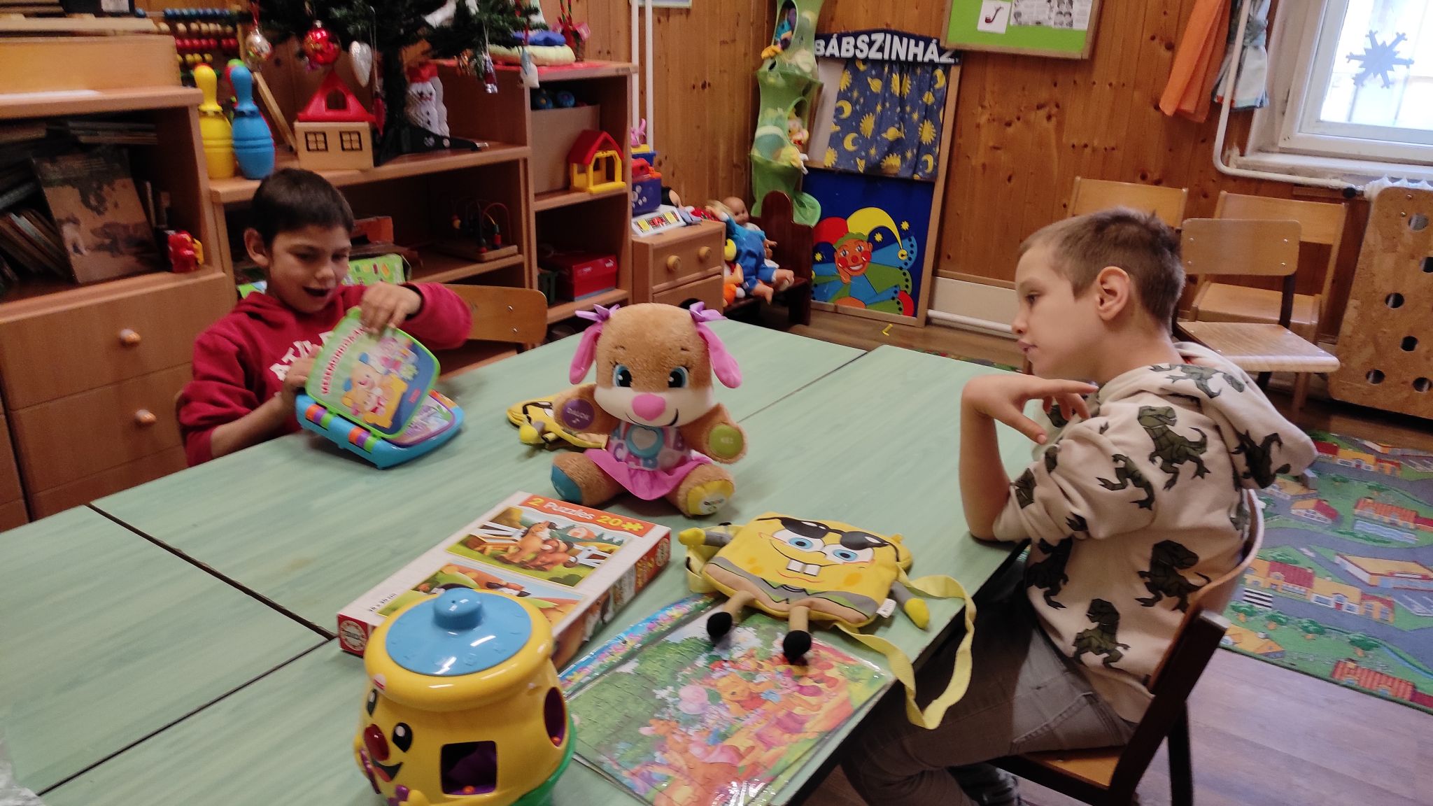 gyerekeknek gyűjtött a Búzaszem Iskola közössége