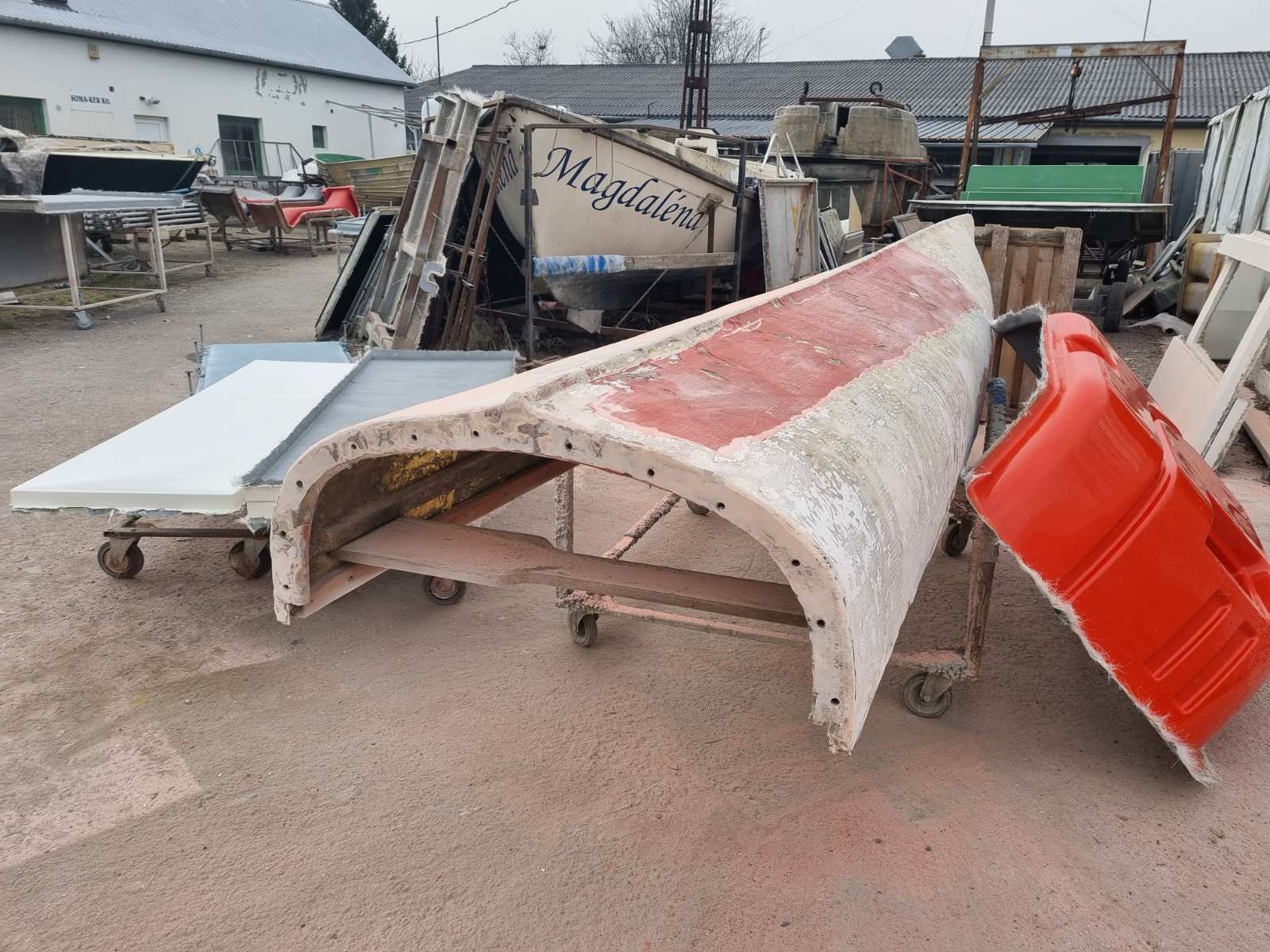 Csaba királyfi túrakenu