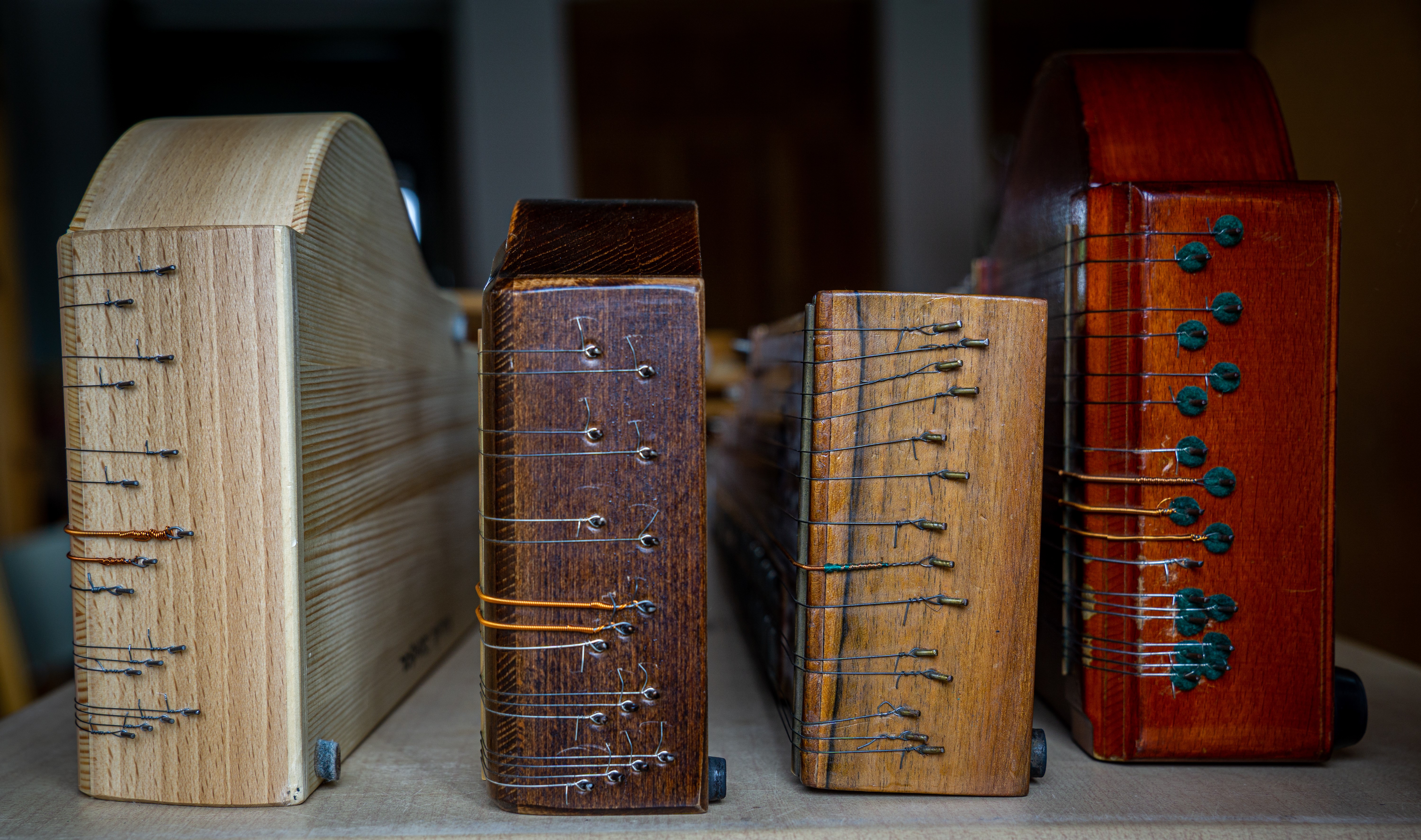 Csoóri programból vásárolt citerák