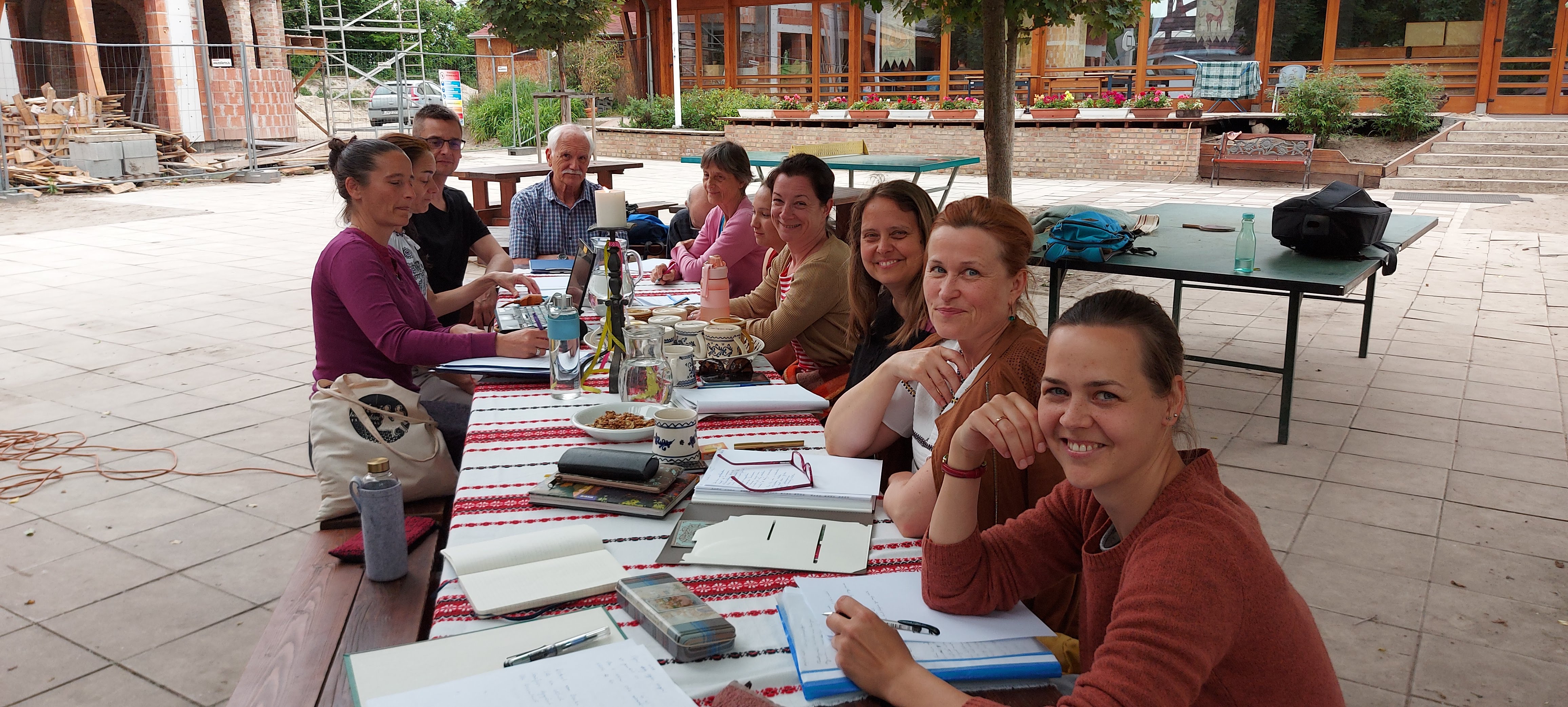 Dúdoló népdalkör Navratil Andreával