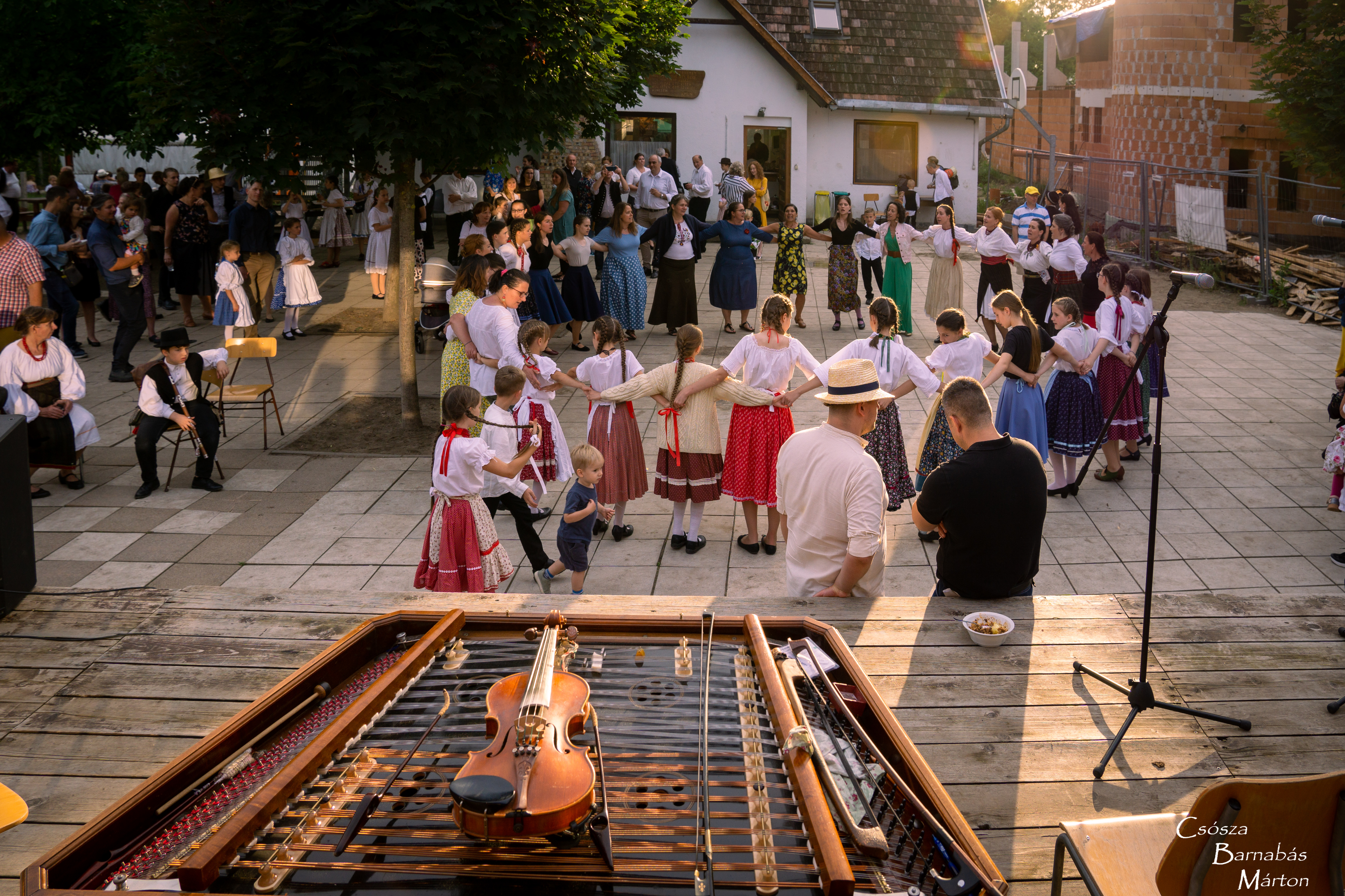 Magyar Hagyományok Napja a Búzaszemben