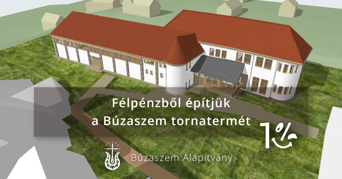 Emelkedett a Búzaszem Alapítványnak felajánlott 1% összege