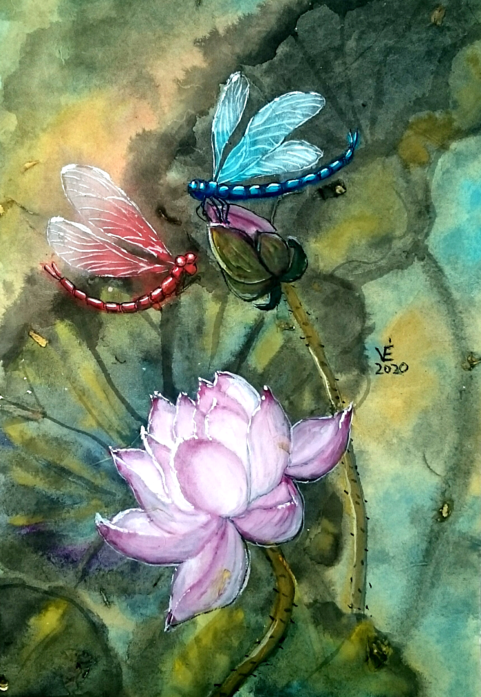 Varga Éva:: Szerelem a lótuszok között…